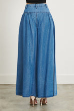 Load image into Gallery viewer, CHAMBRAY PANTS