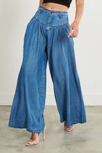 Load image into Gallery viewer, CHAMBRAY PANTS