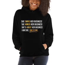 Load image into Gallery viewer, &quot;I AM SHE&quot; HOODIE