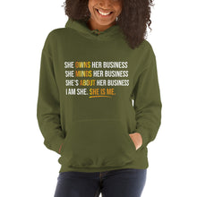 Load image into Gallery viewer, &quot;I AM SHE&quot; HOODIE