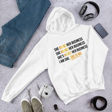 Load image into Gallery viewer, &quot;I AM SHE&quot; Hoodie